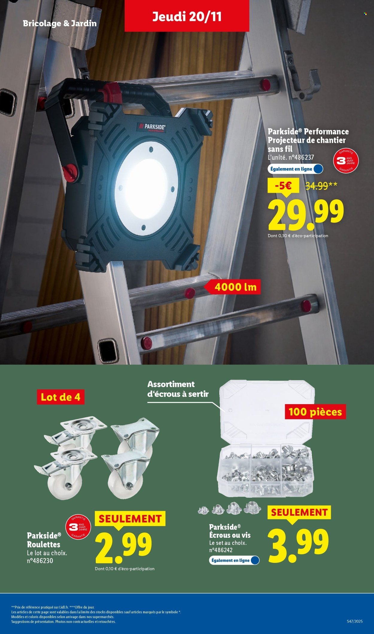 Catalogue LIDL - Les promos de la semaine