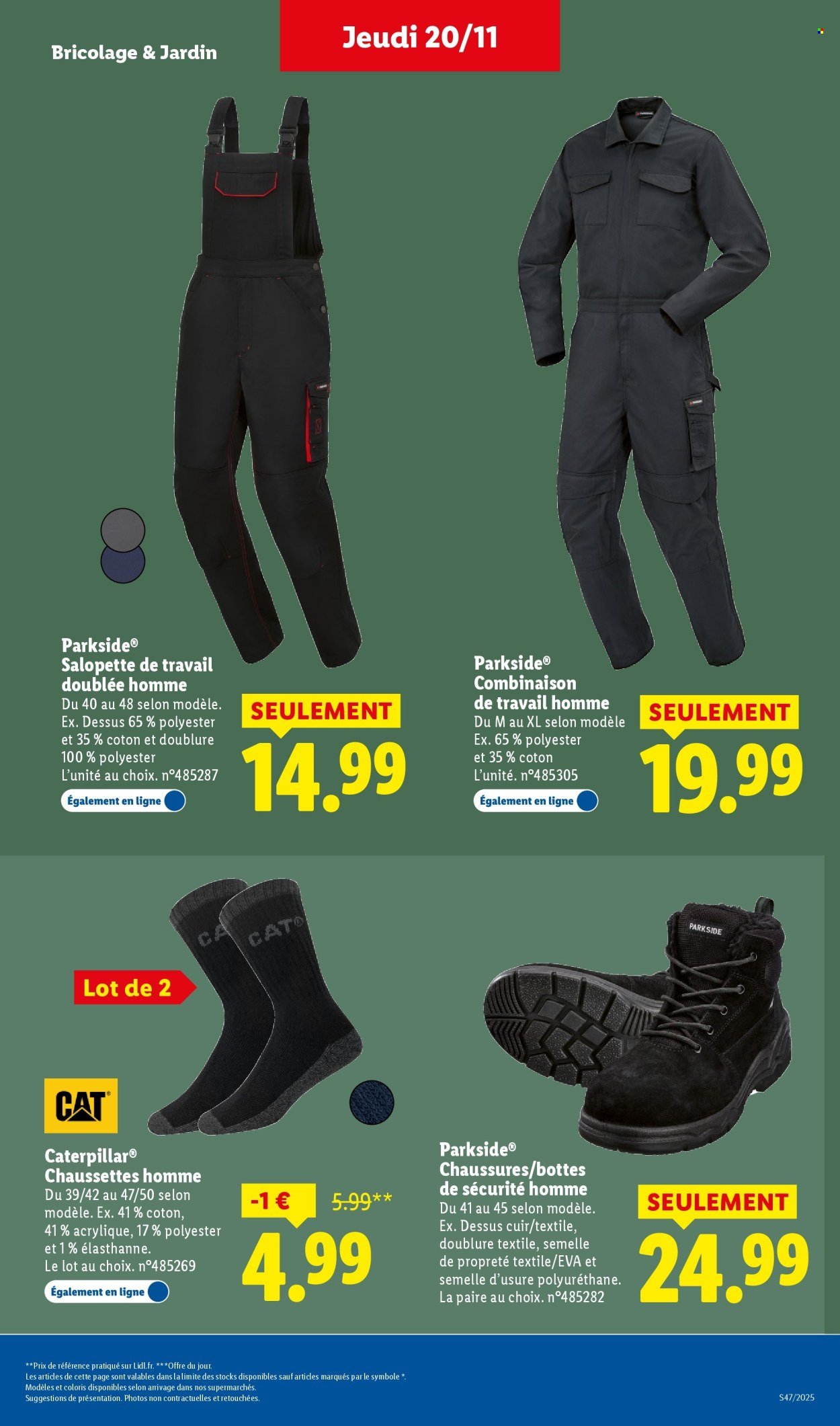 Catalogue LIDL - Les promos de la semaine