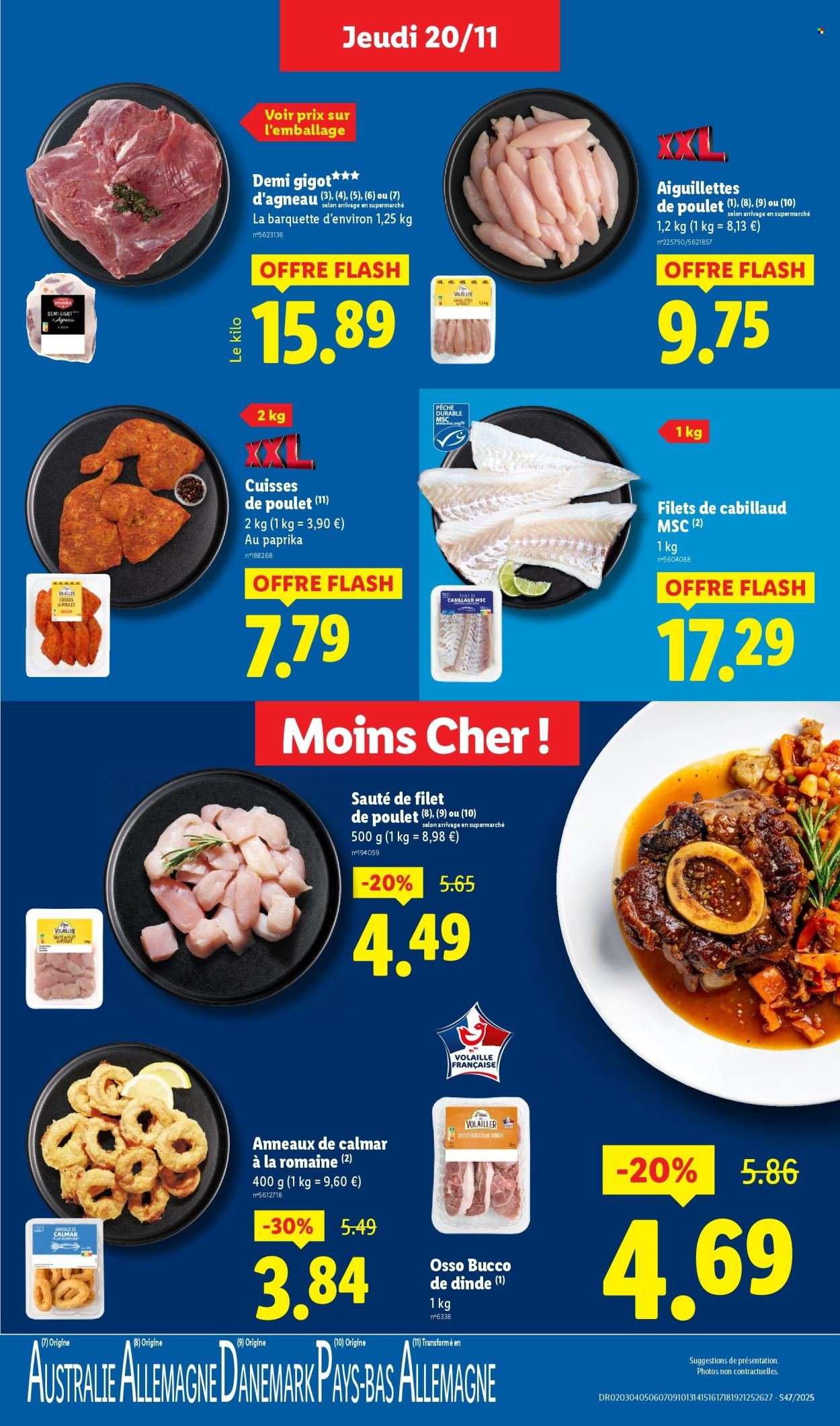 Catalogue LIDL - Les promos de la semaine