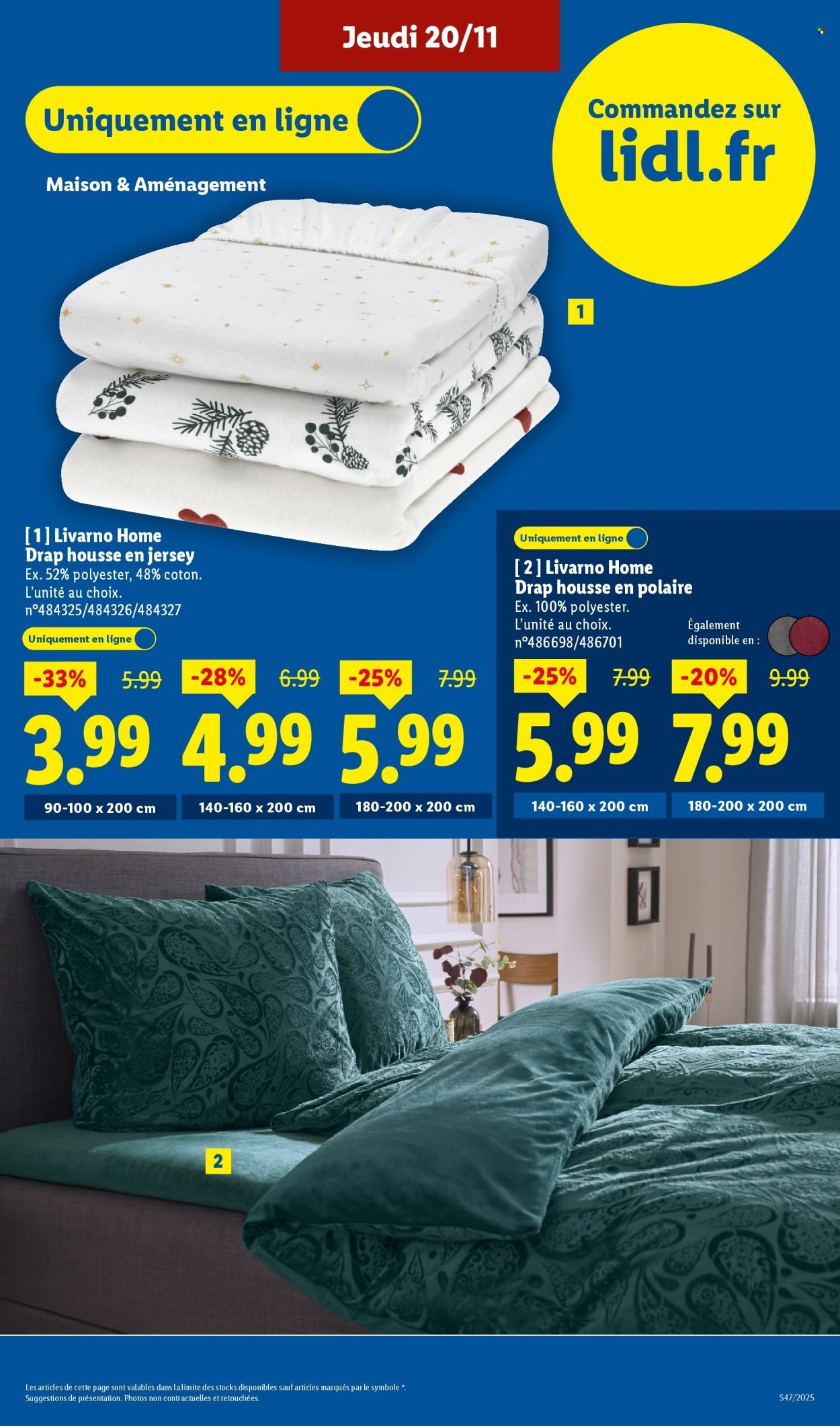 Catalogue LIDL - Les promos de la semaine
