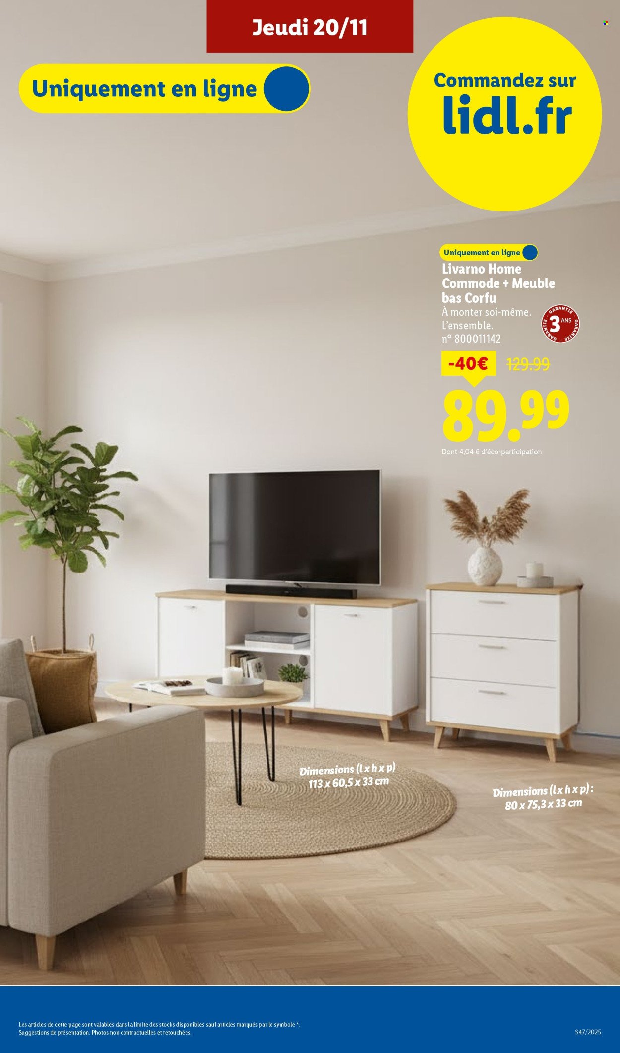 Catalogue LIDL - Les promos de la semaine