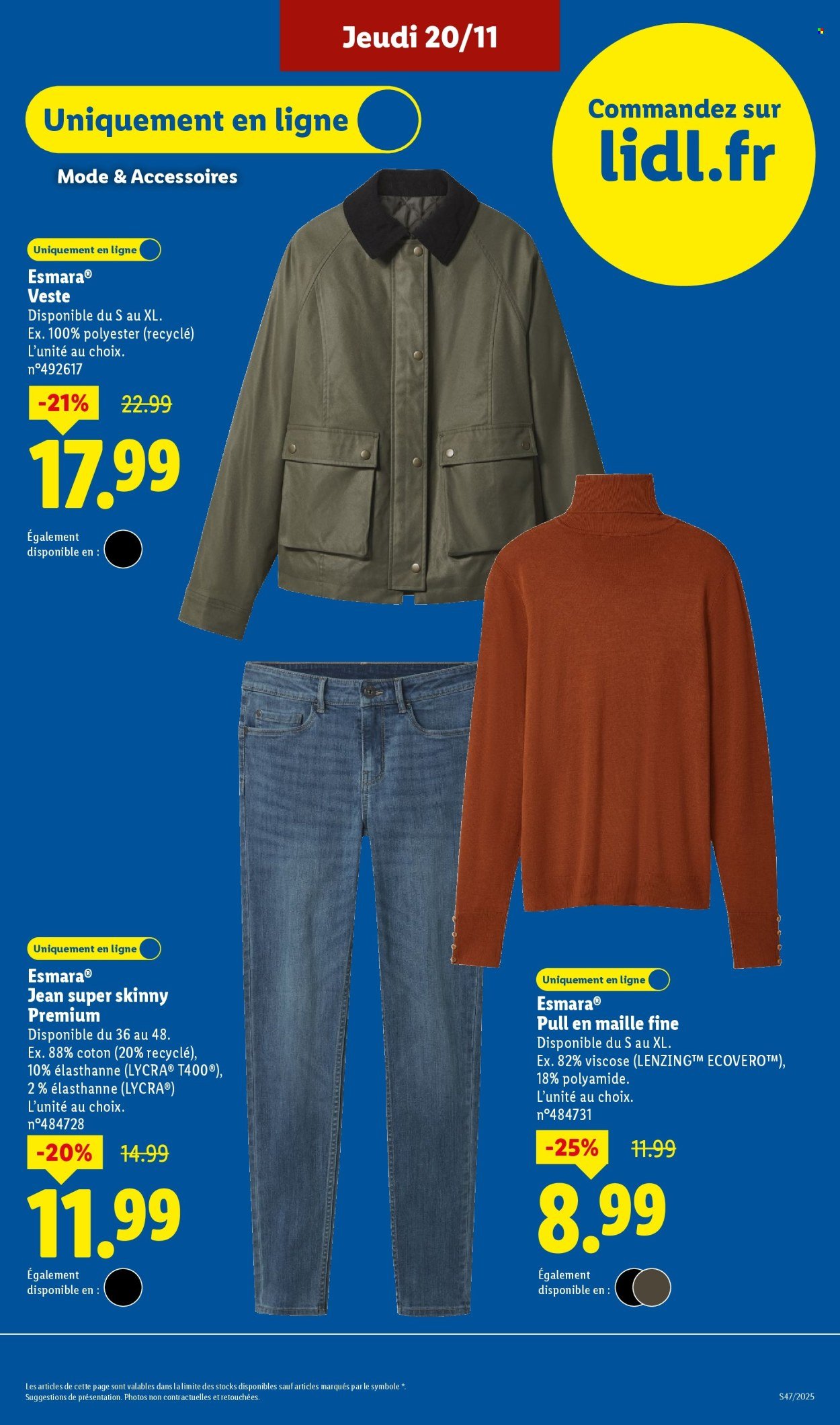 Catalogue LIDL - Les promos de la semaine