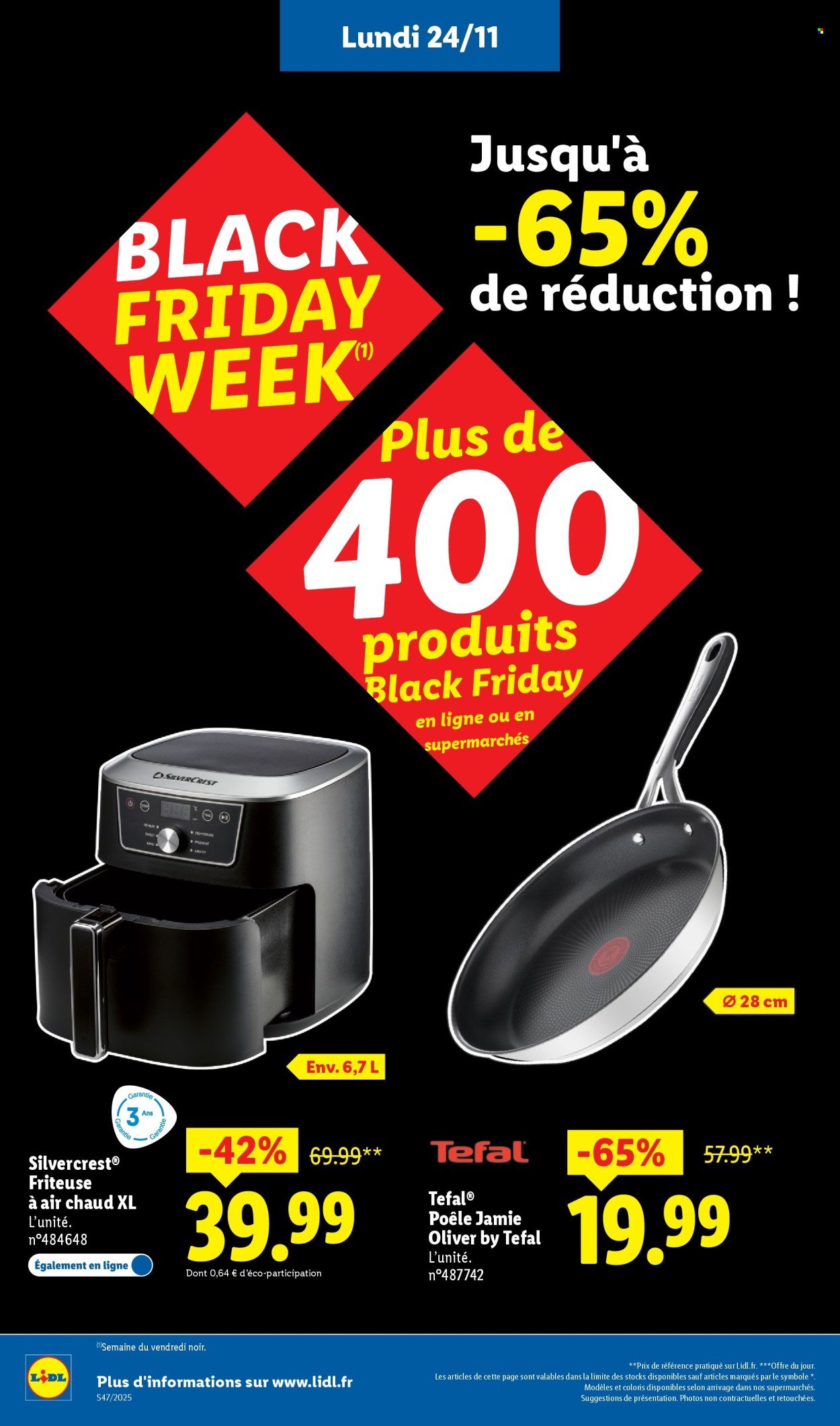 Catalogue LIDL - Les promos de la semaine