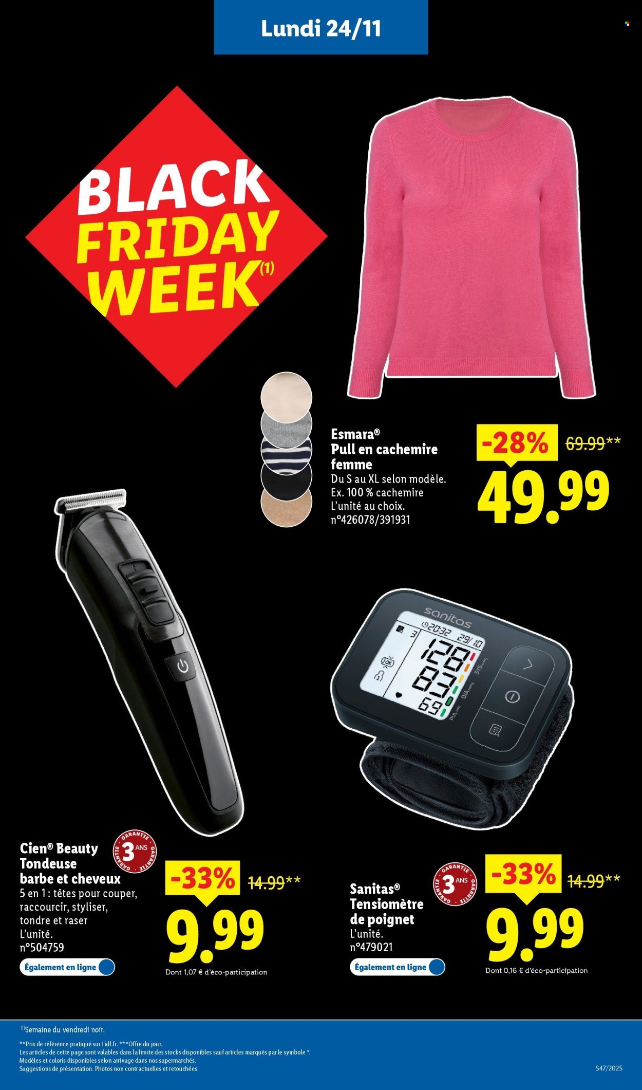 Catalogue LIDL - Les promos de la semaine