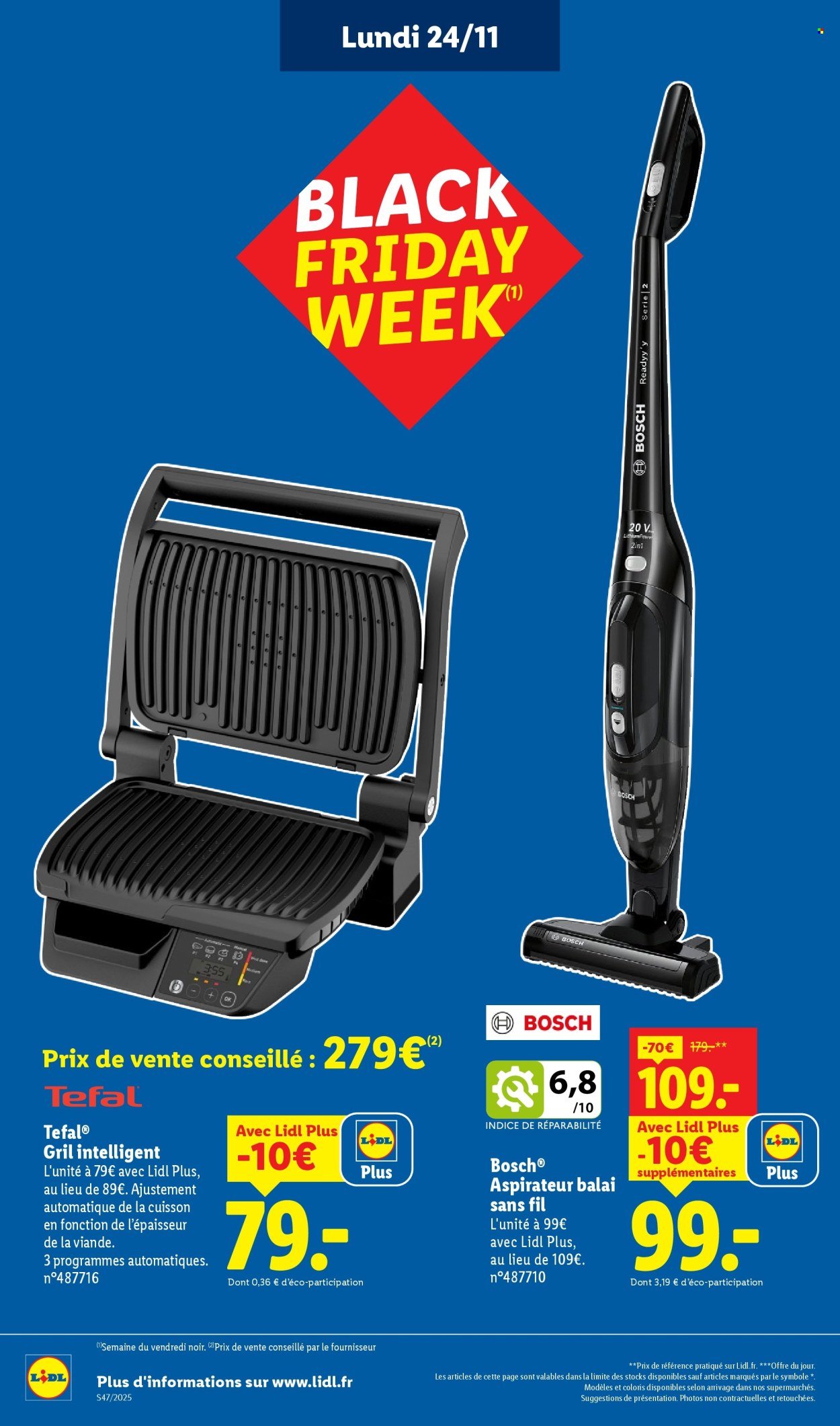 Catalogue LIDL - Les promos de la semaine