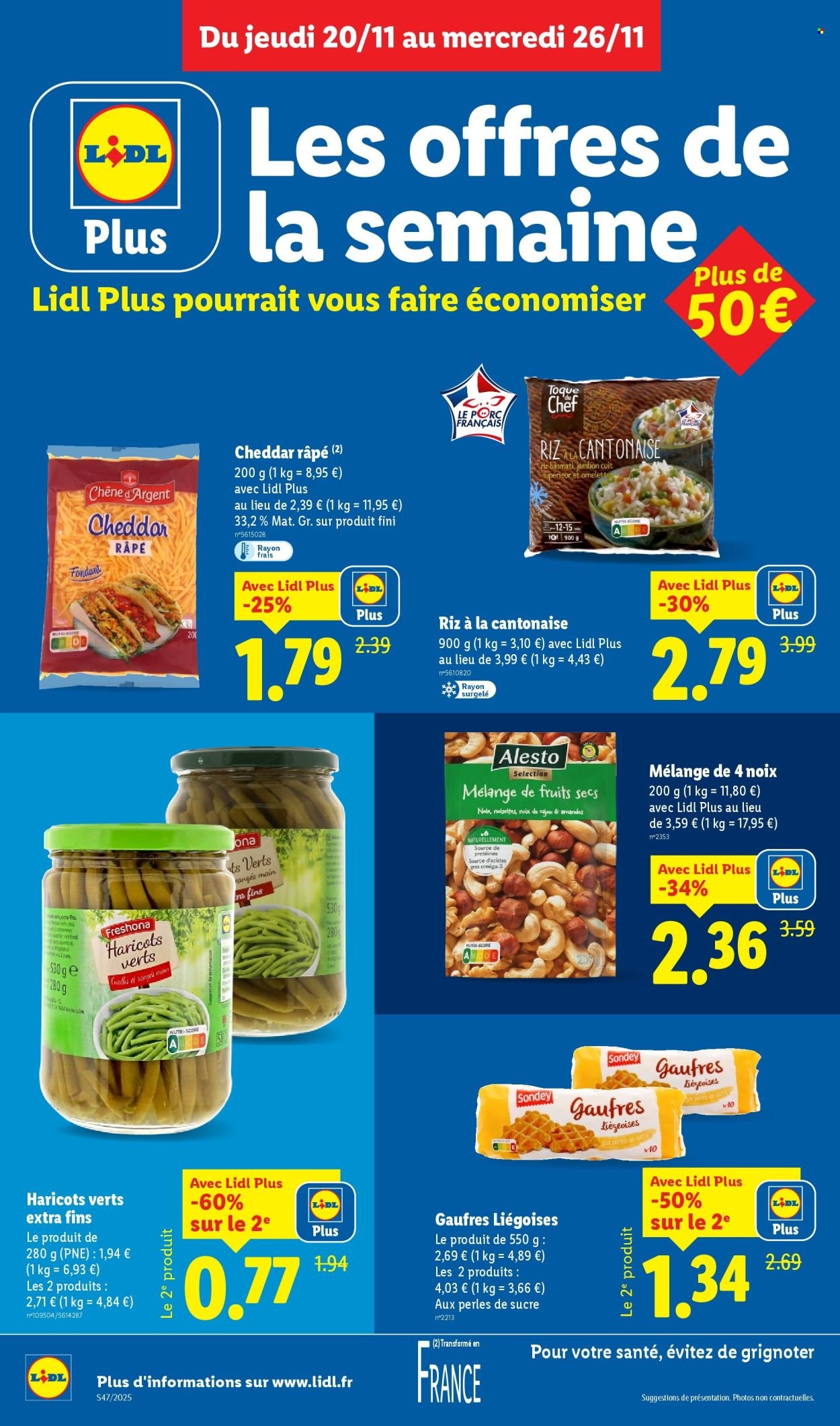 Catalogue LIDL - Les promos de la semaine