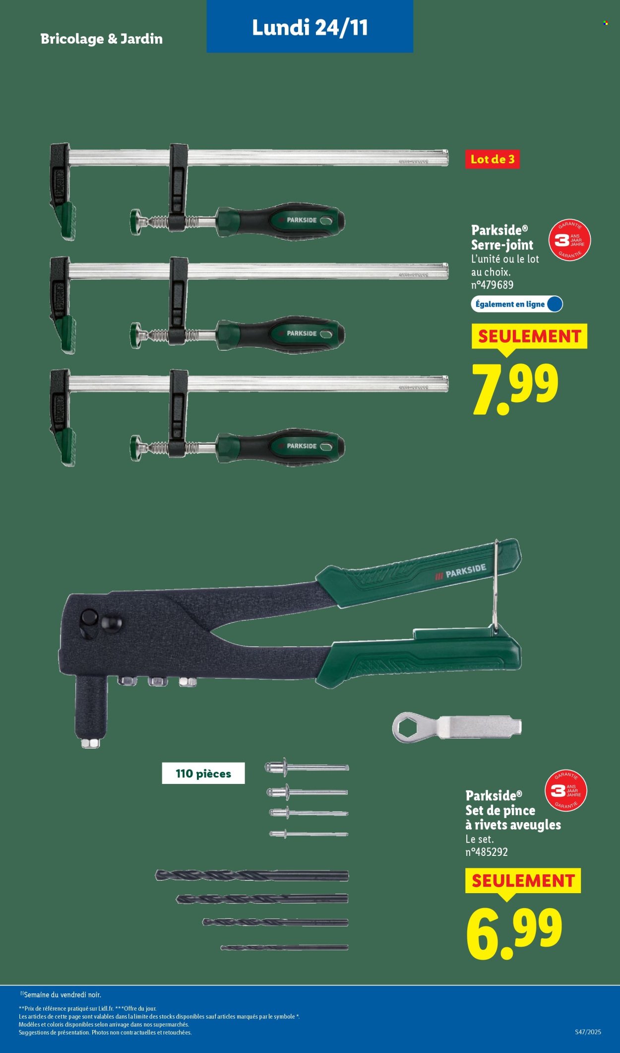 Catalogue LIDL - Les promos de la semaine