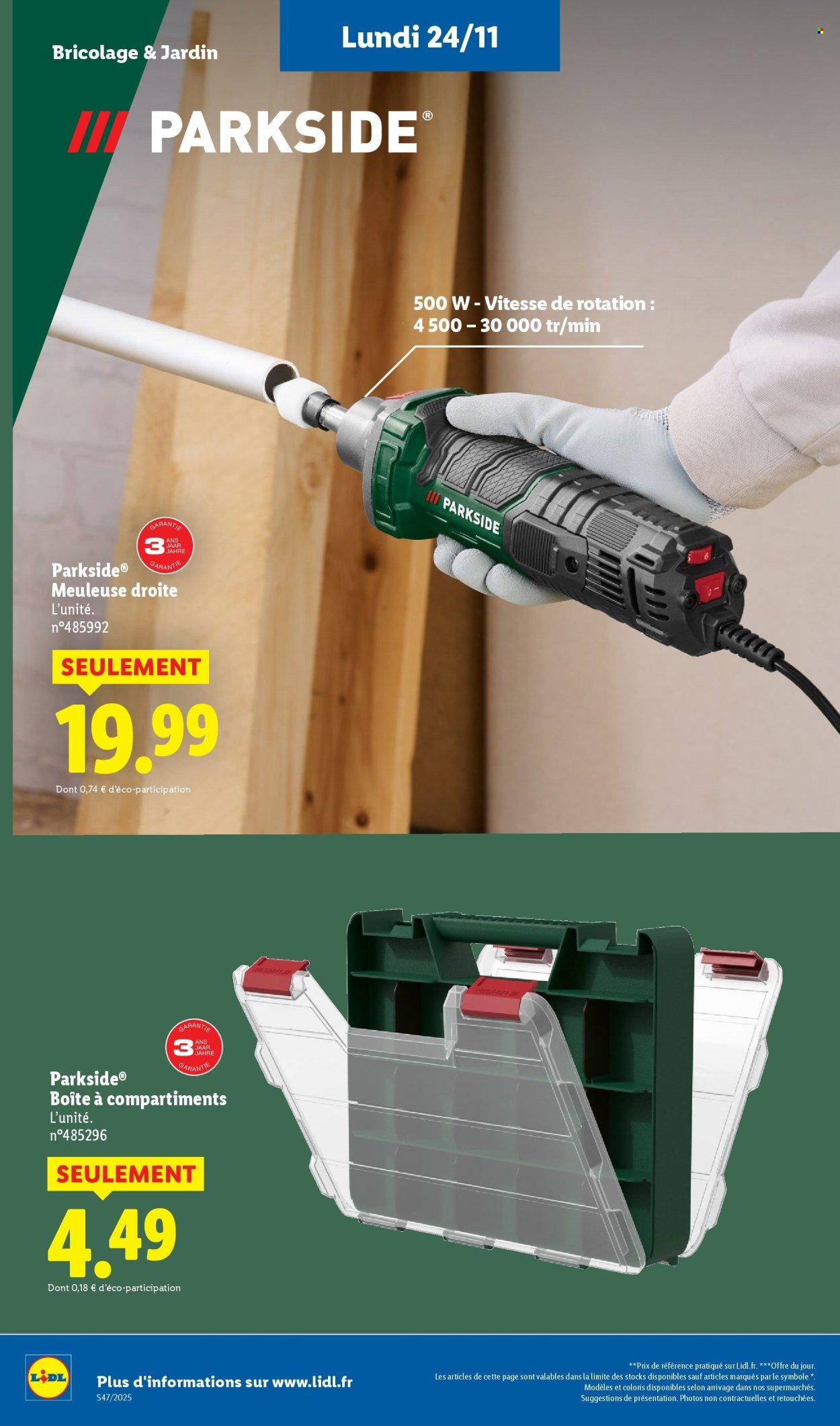 Catalogue LIDL - Les promos de la semaine