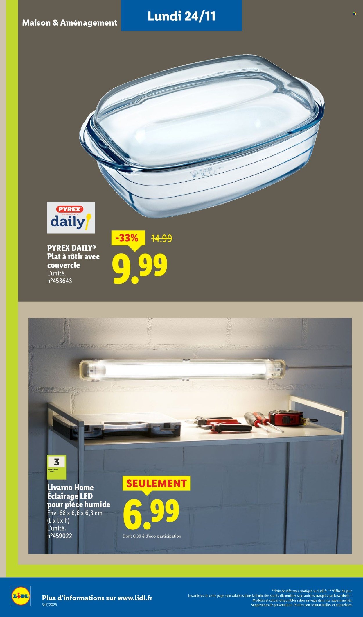 Catalogue LIDL - Les promos de la semaine