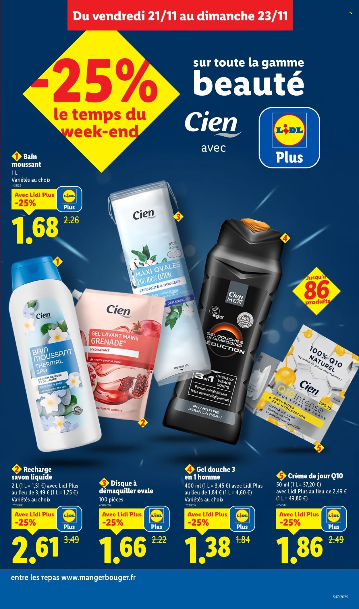 Catalogue LIDL - Les promos de la semaine