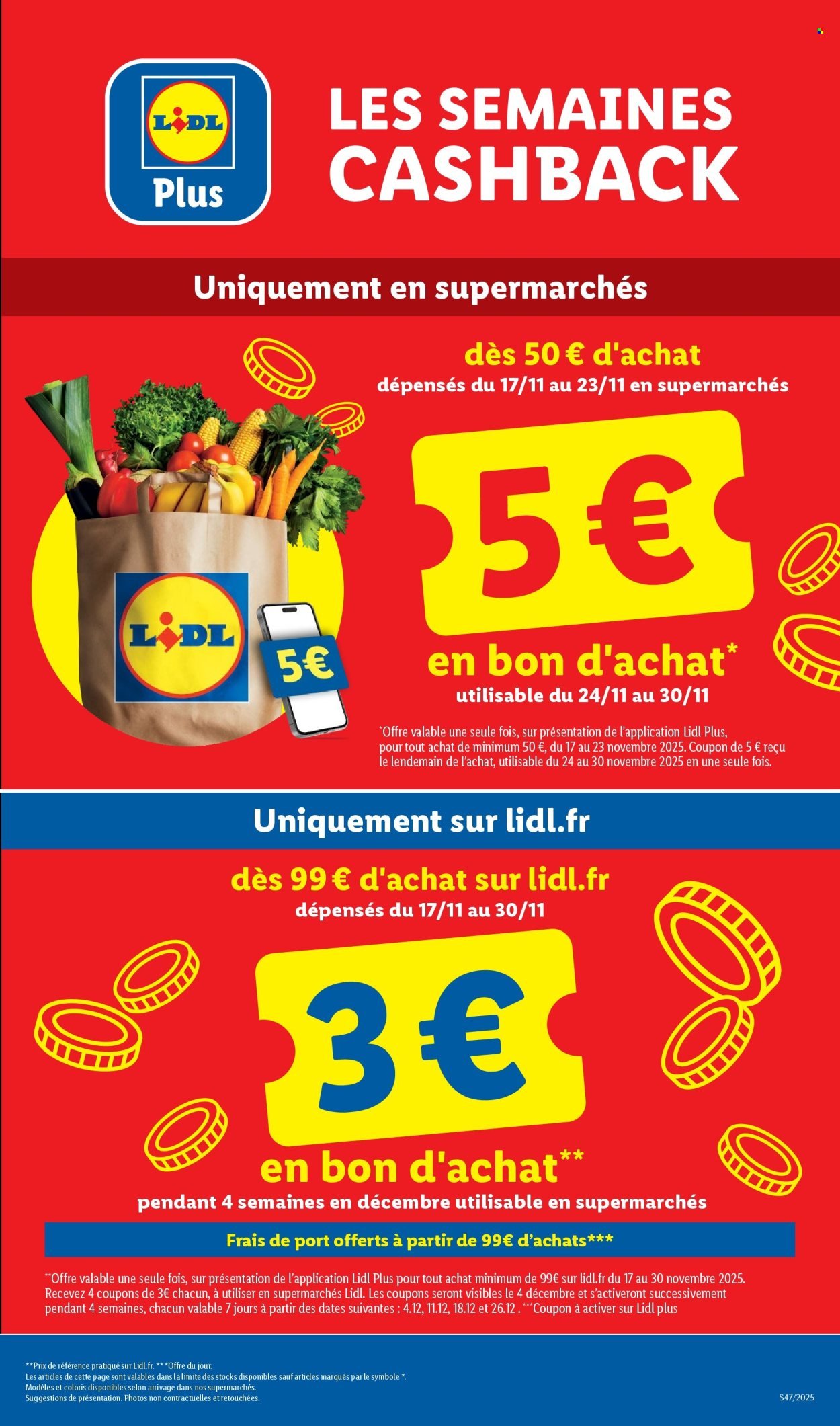 Catalogue LIDL - Les promos de la semaine