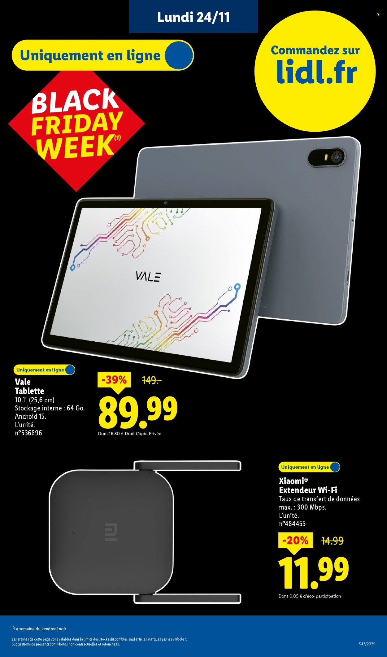 Catalogue LIDL - Les promos de la semaine