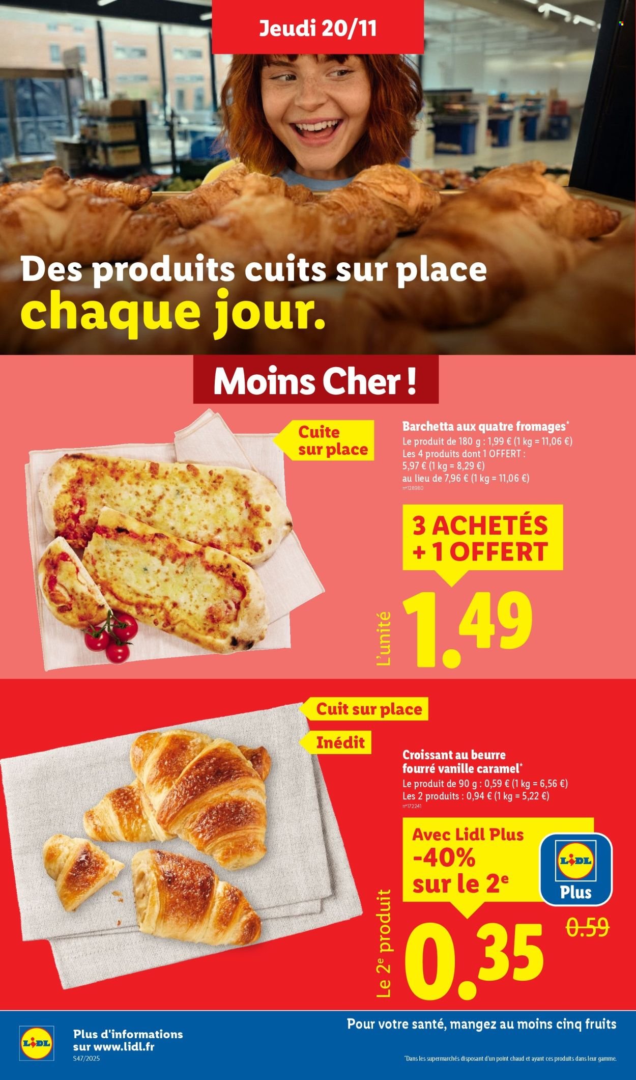 Catalogue LIDL - Les promos de la semaine