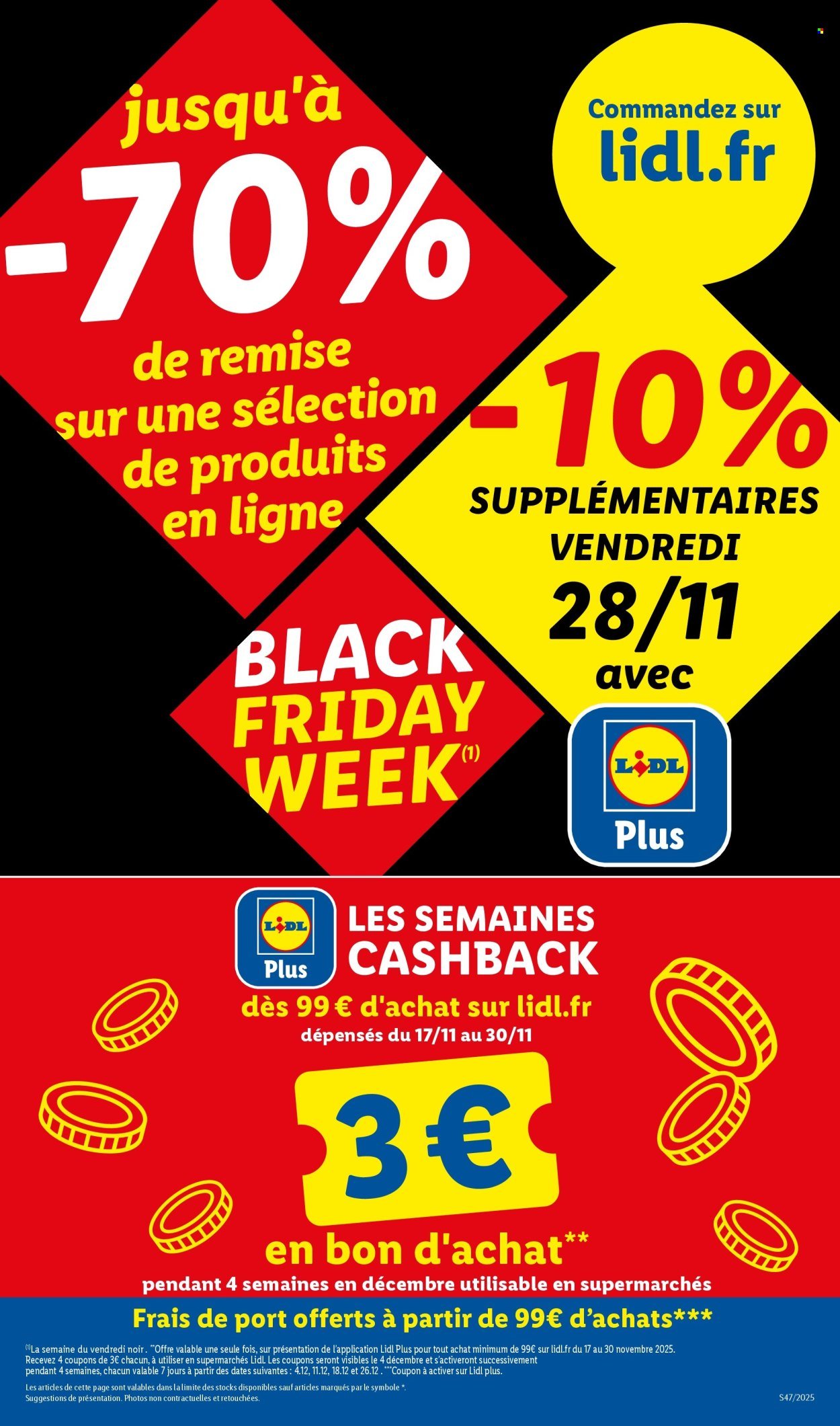 Catalogue LIDL - Les promos de la semaine