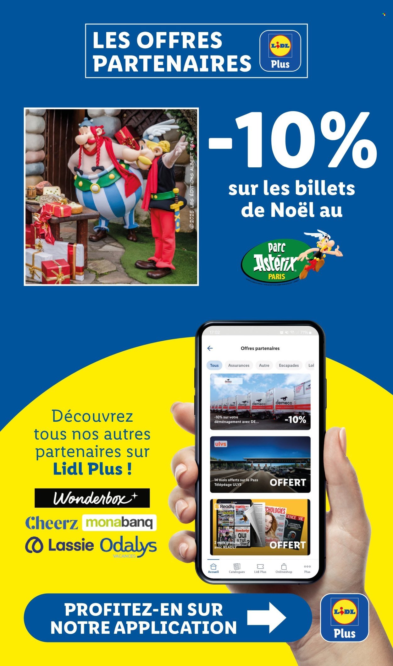 Catalogue LIDL - Les promos de la semaine
