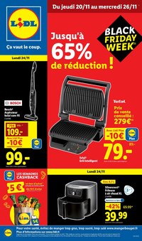 Catalogue LIDL - Les promos de la semaine