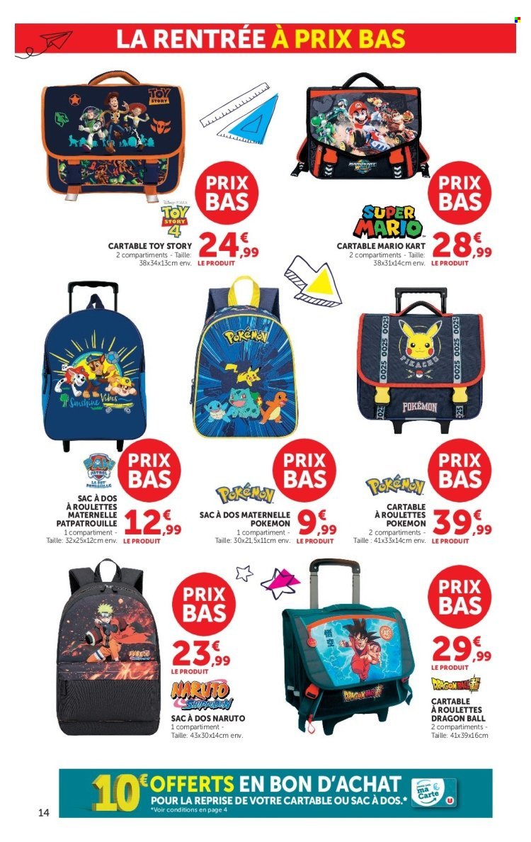 Catalogue HYPER U - La rentrée à prix bas