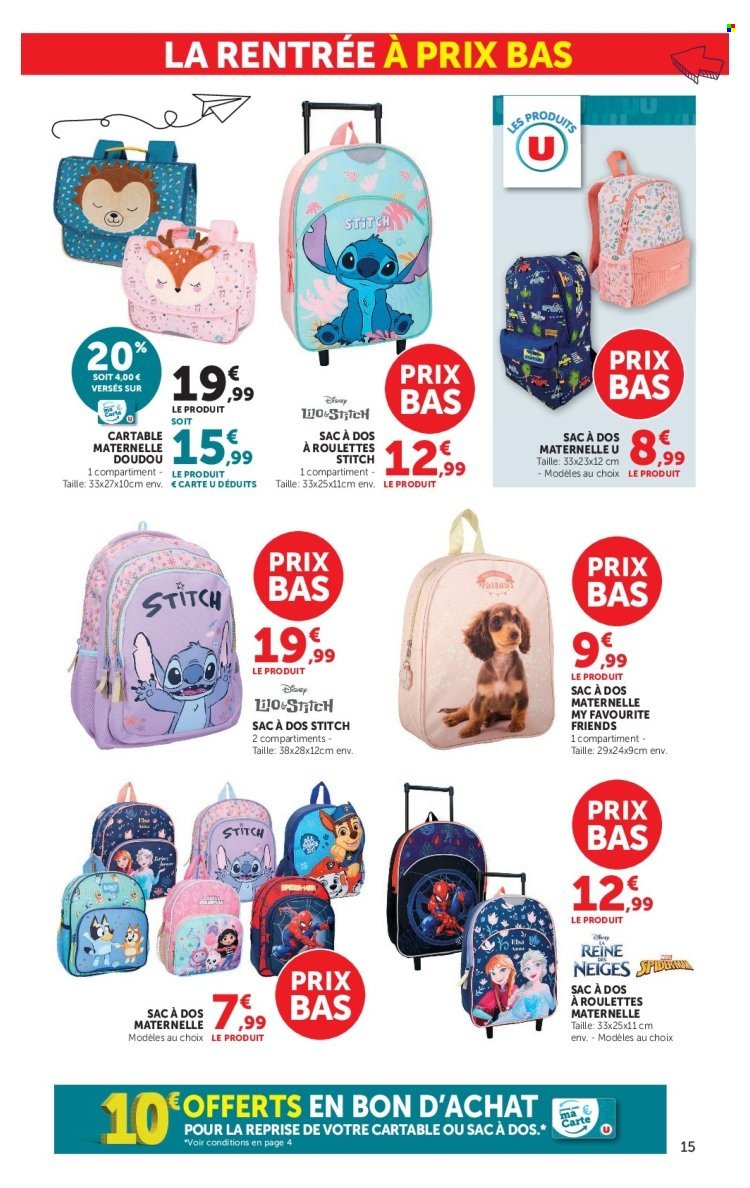 Catalogue HYPER U - La rentrée à prix bas