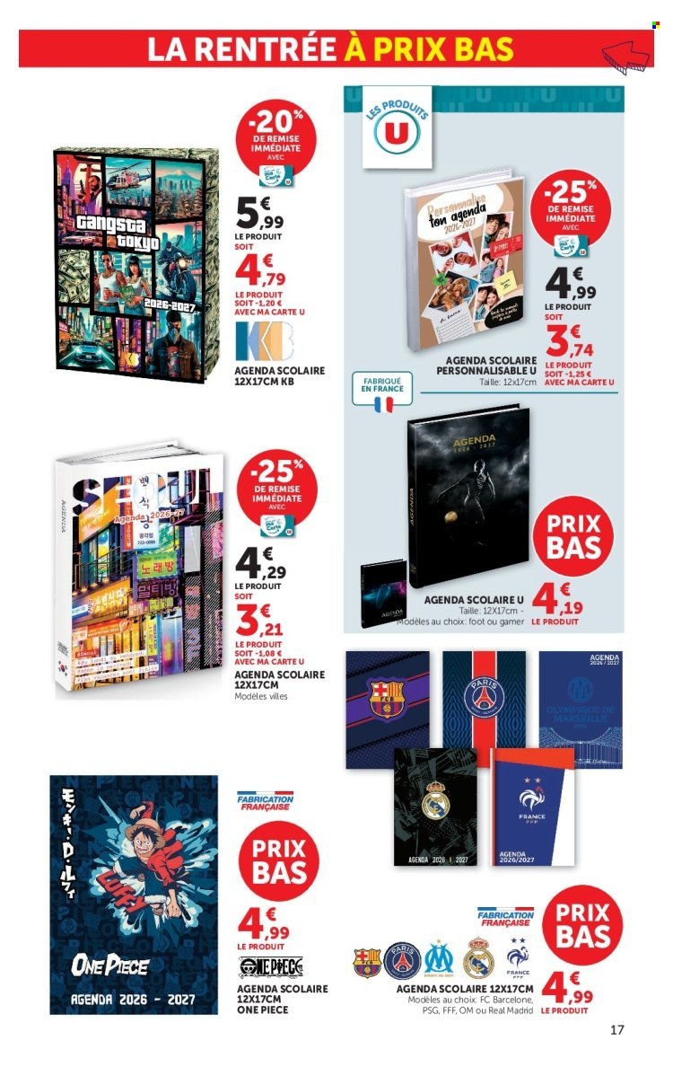 Catalogue HYPER U - La rentrée à prix bas
