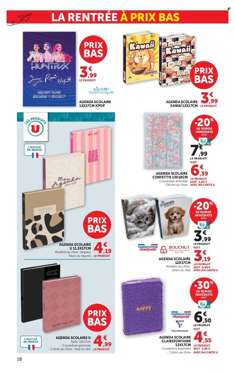 Catalogue HYPER U - La rentrée à prix bas