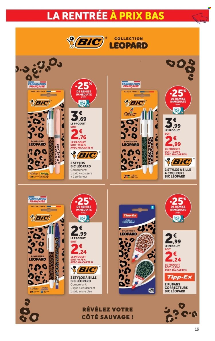 Catalogue HYPER U - La rentrée à prix bas