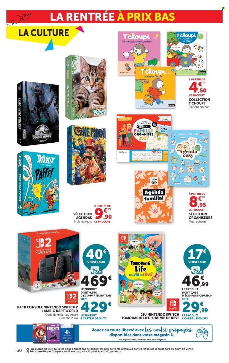 Catalogue HYPER U - La rentrée à prix bas