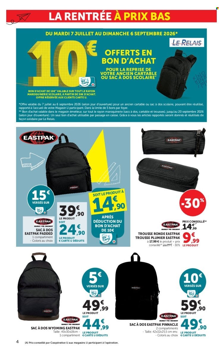 Catalogue HYPER U - La rentrée à prix bas