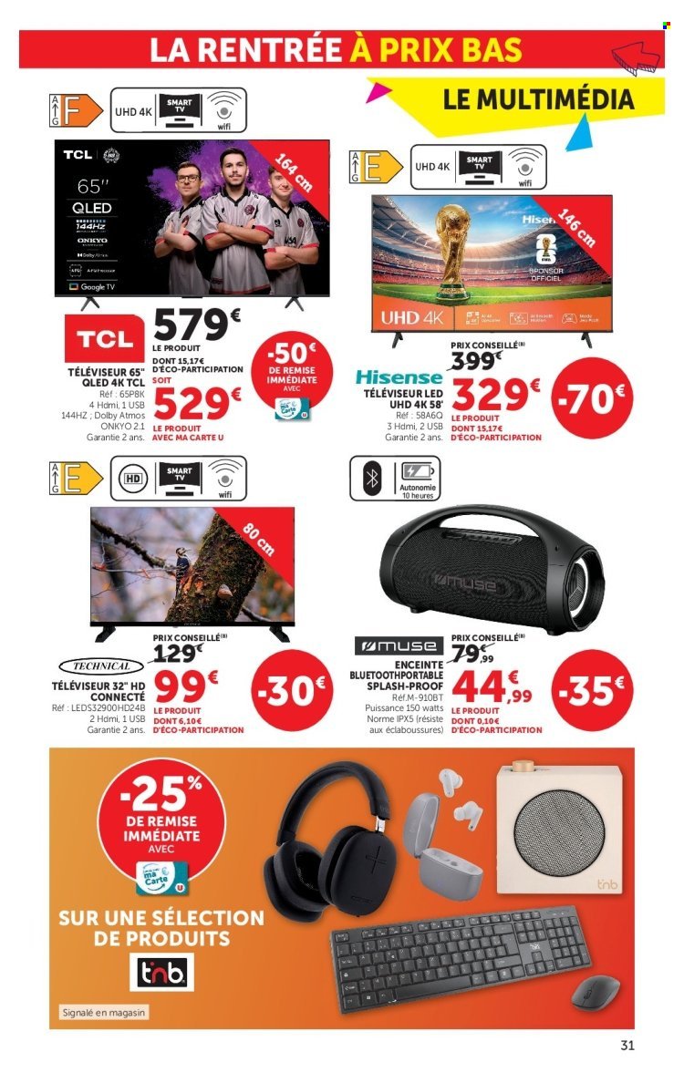 Catalogue HYPER U - La rentrée à prix bas