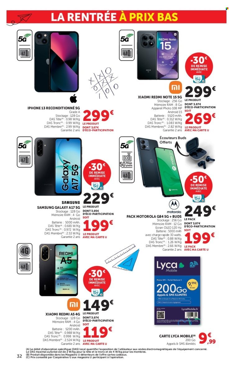 Catalogue HYPER U - La rentrée à prix bas