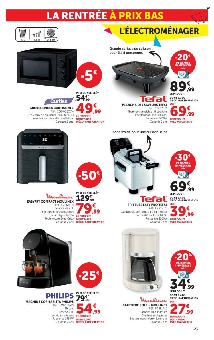 Catalogue HYPER U - La rentrée à prix bas