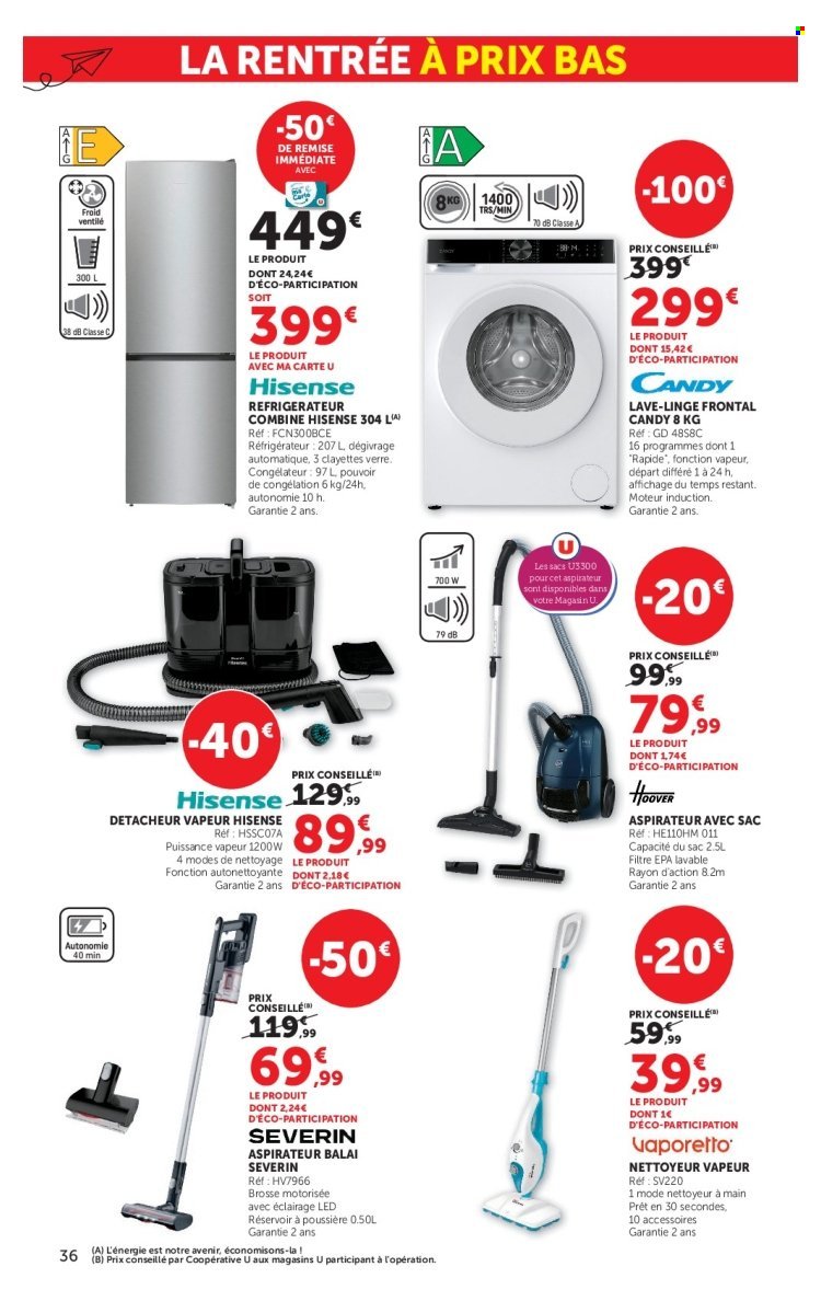 Catalogue HYPER U - La rentrée à prix bas