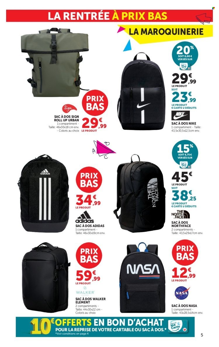 Catalogue HYPER U - La rentrée à prix bas