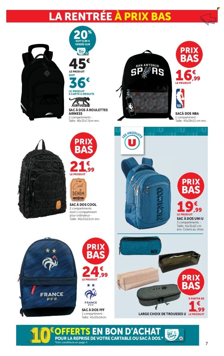 Catalogue HYPER U - La rentrée à prix bas