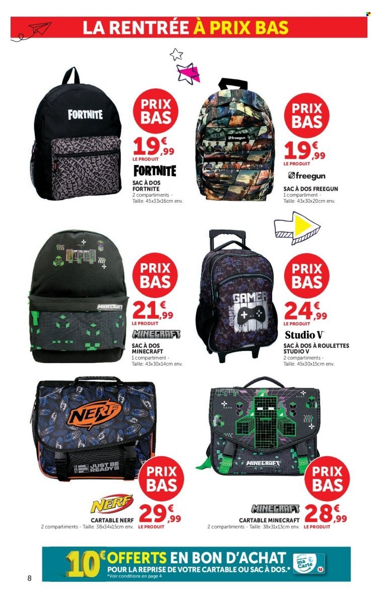 Catalogue HYPER U - La rentrée à prix bas