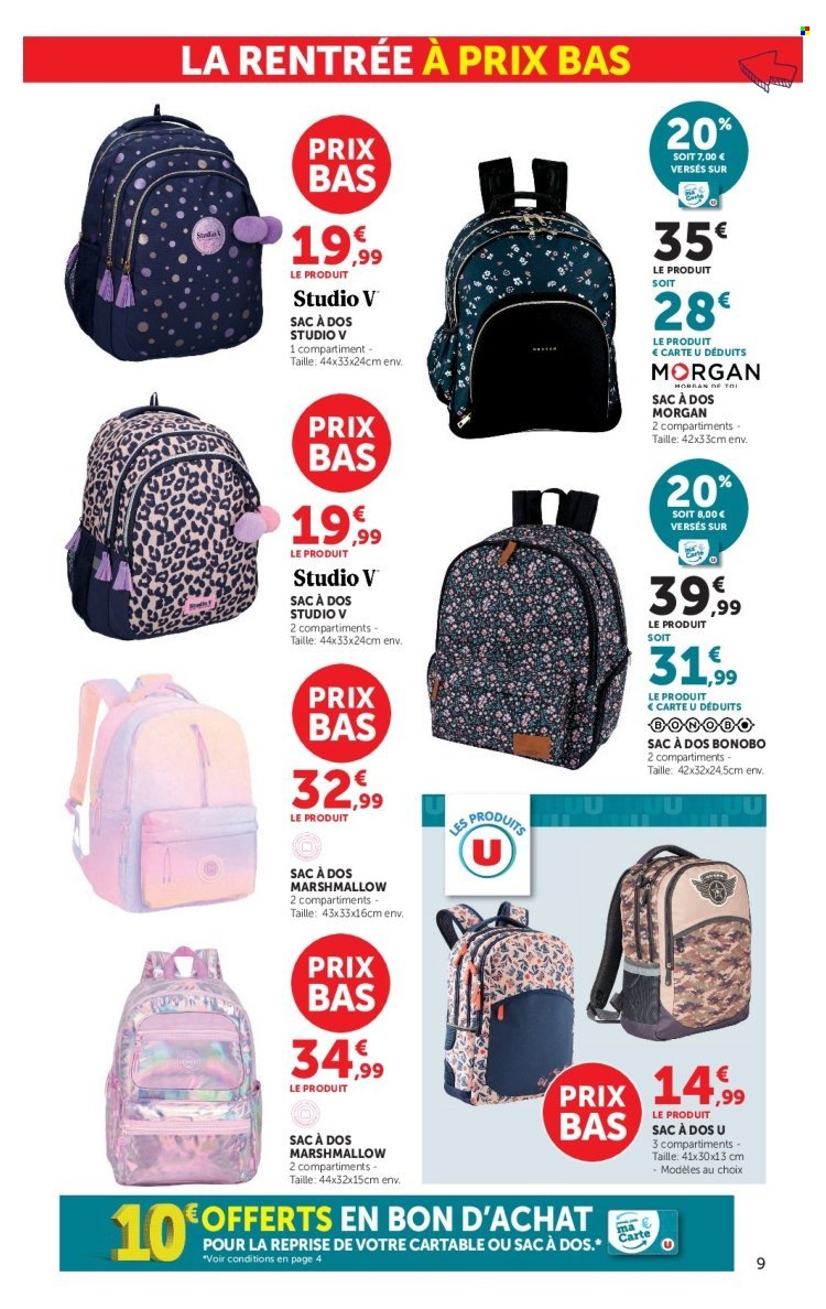 Catalogue HYPER U - La rentrée à prix bas