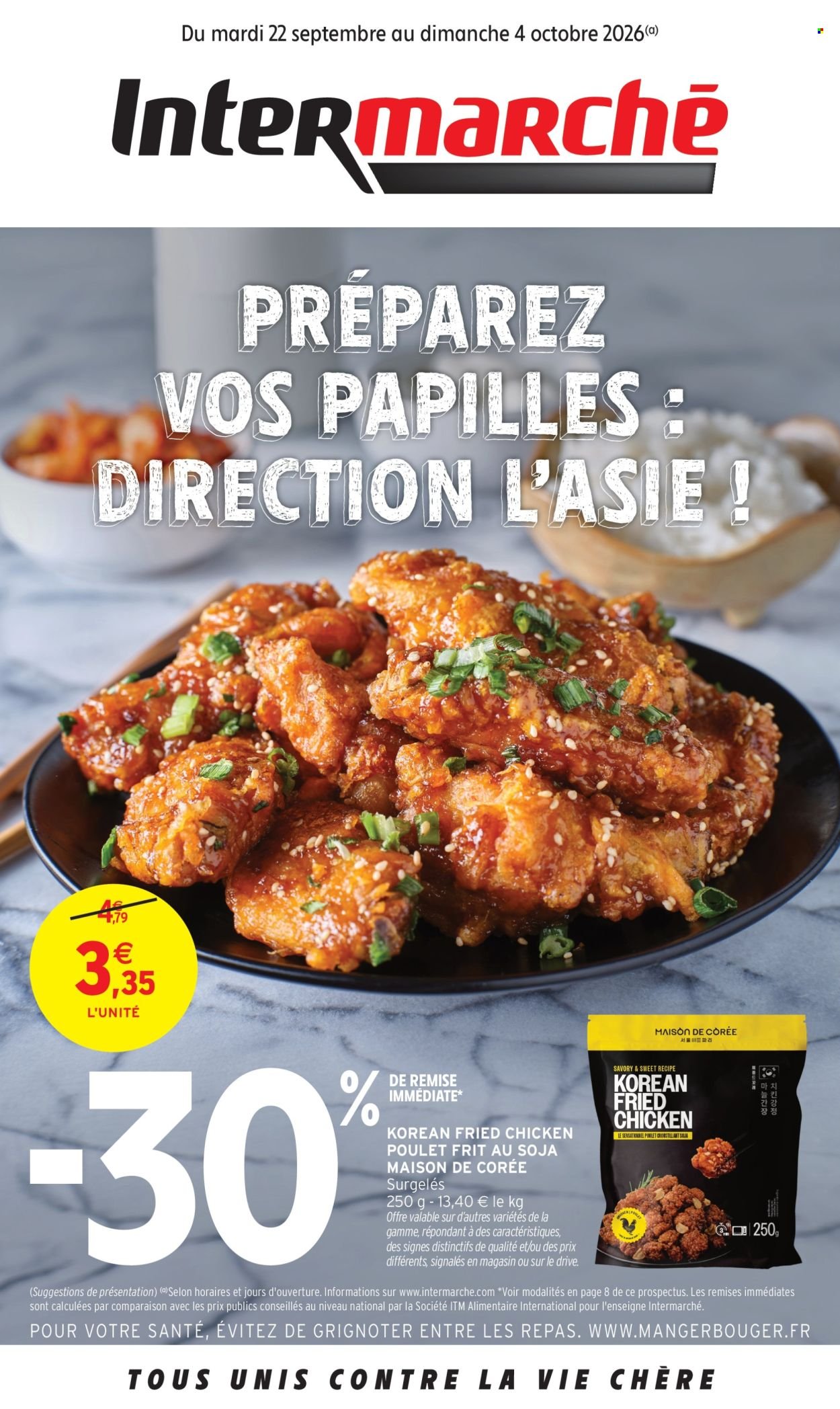 Catalogue INTERMARCHÉ - SAVEURS D'ASIE