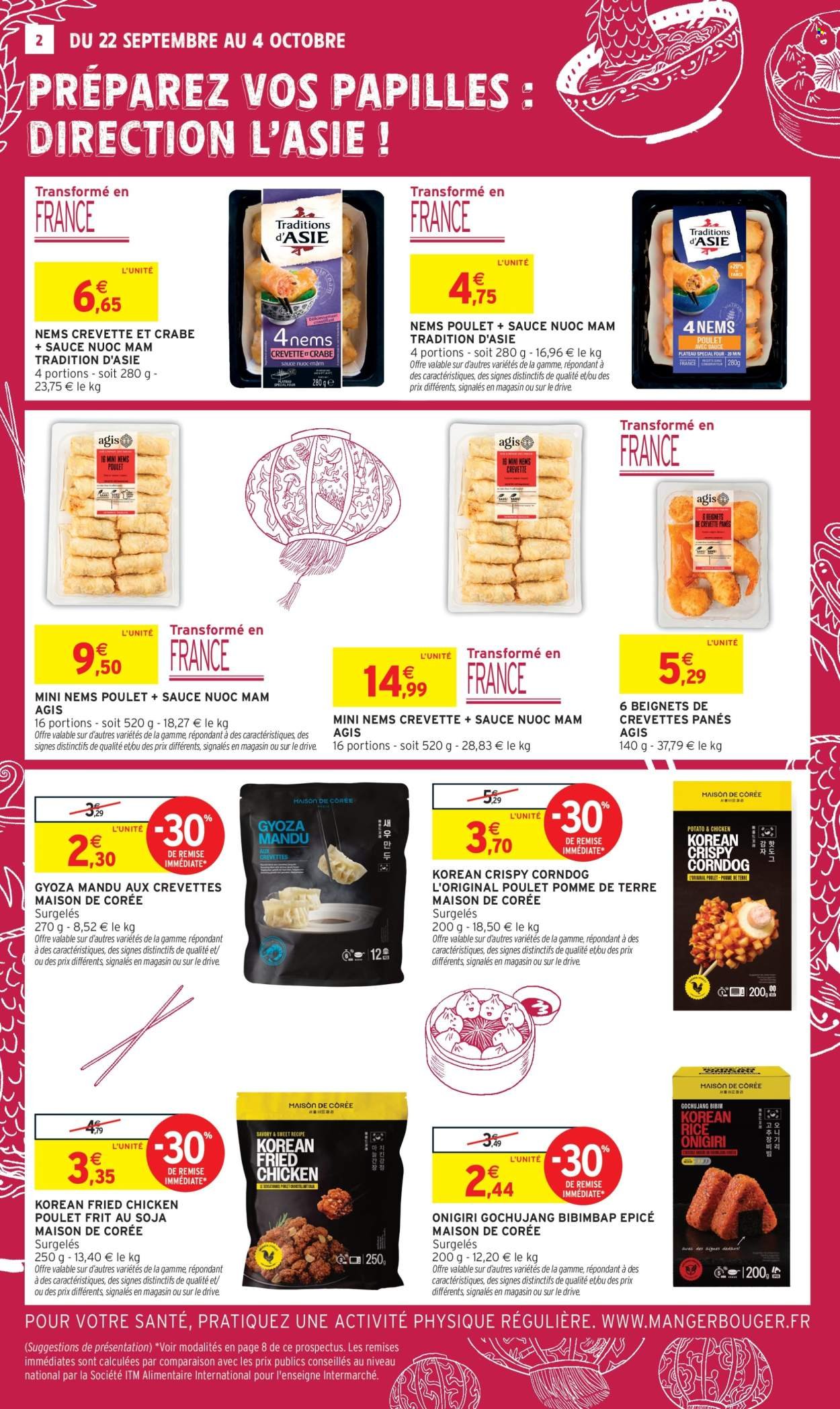 Catalogue INTERMARCHÉ - SAVEURS D'ASIE
