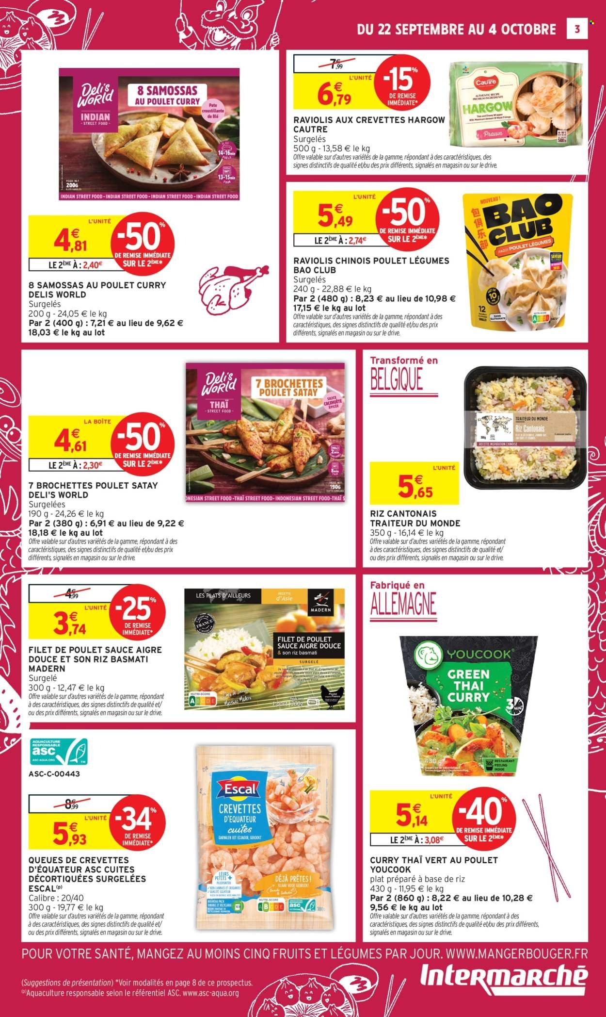Catalogue INTERMARCHÉ - SAVEURS D'ASIE