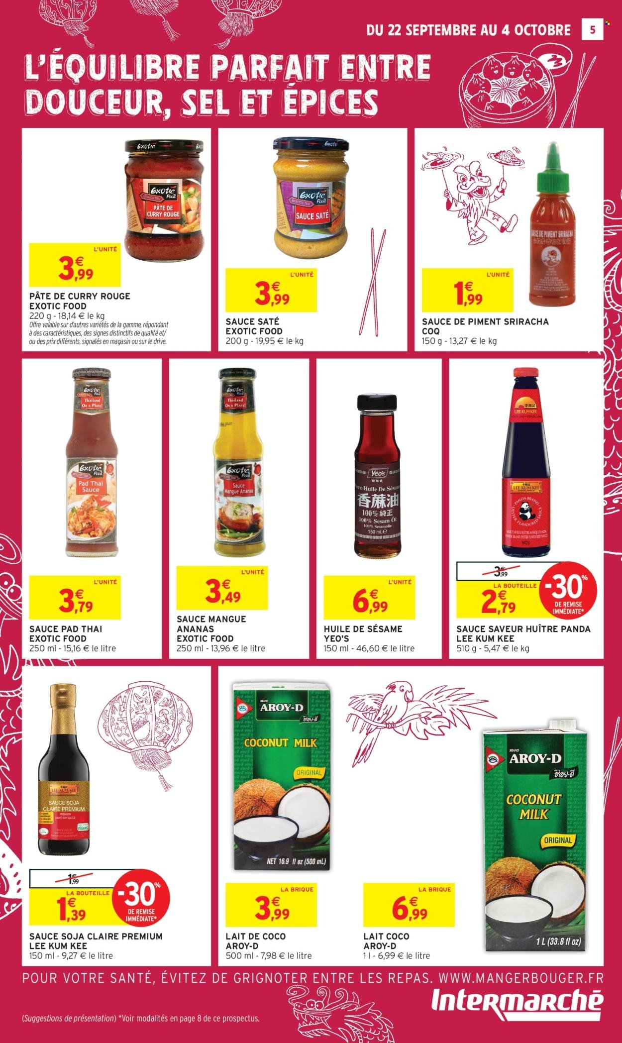Catalogue INTERMARCHÉ - SAVEURS D'ASIE