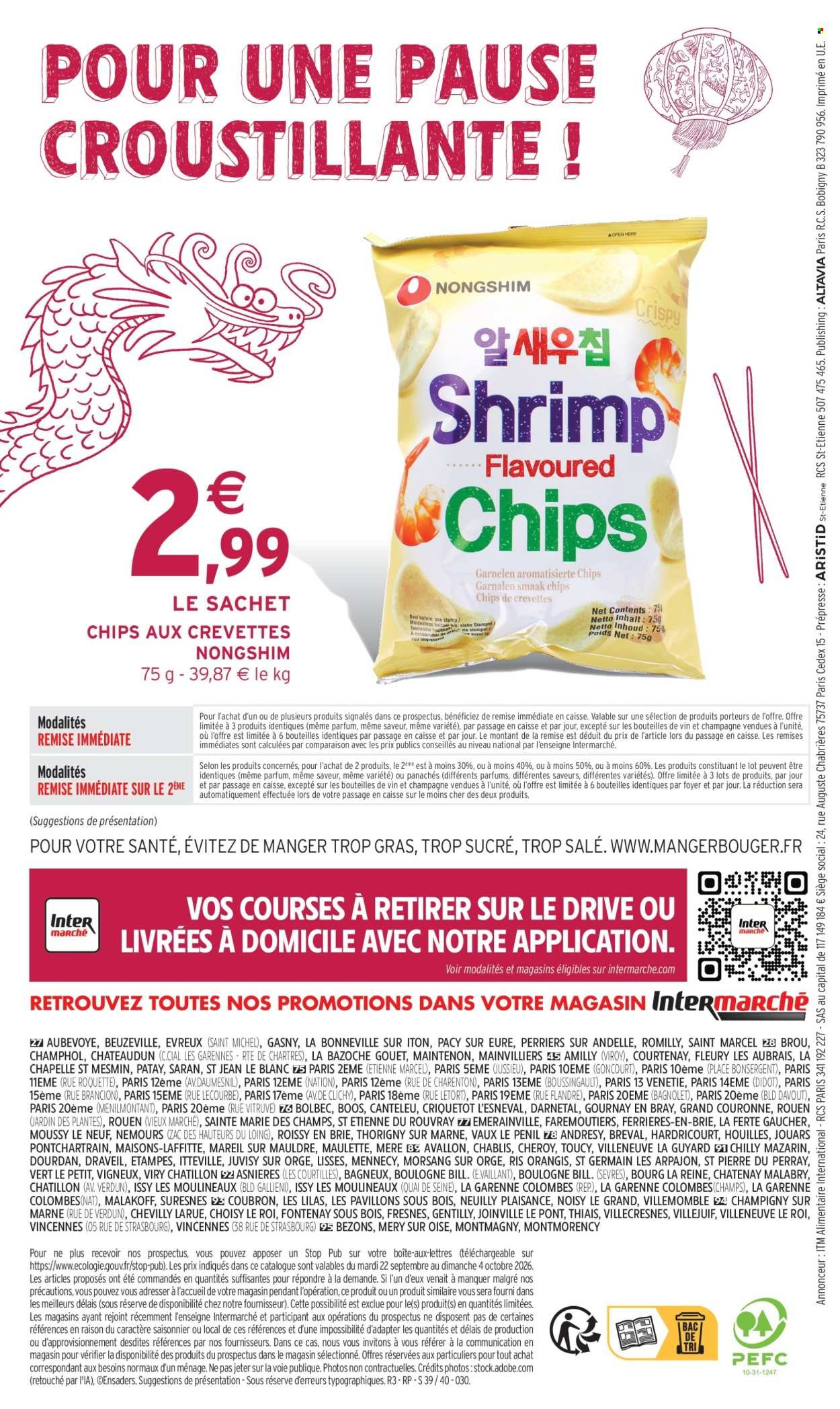 Catalogue INTERMARCHÉ - SAVEURS D'ASIE