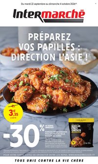 Catalogue INTERMARCHÉ - SAVEURS D'ASIE