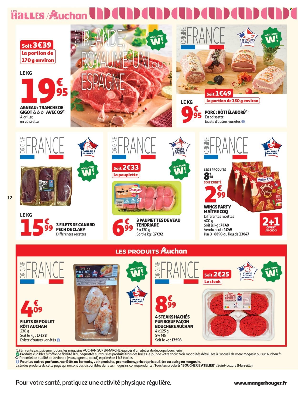 Catalogue AUCHAN - Saveurs d'Asie supers