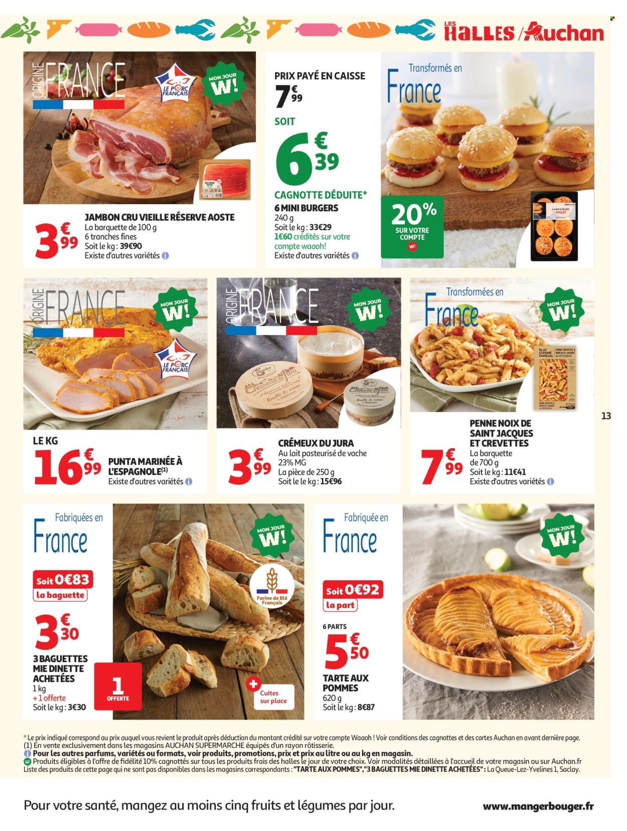 Catalogue AUCHAN - Saveurs d'Asie supers