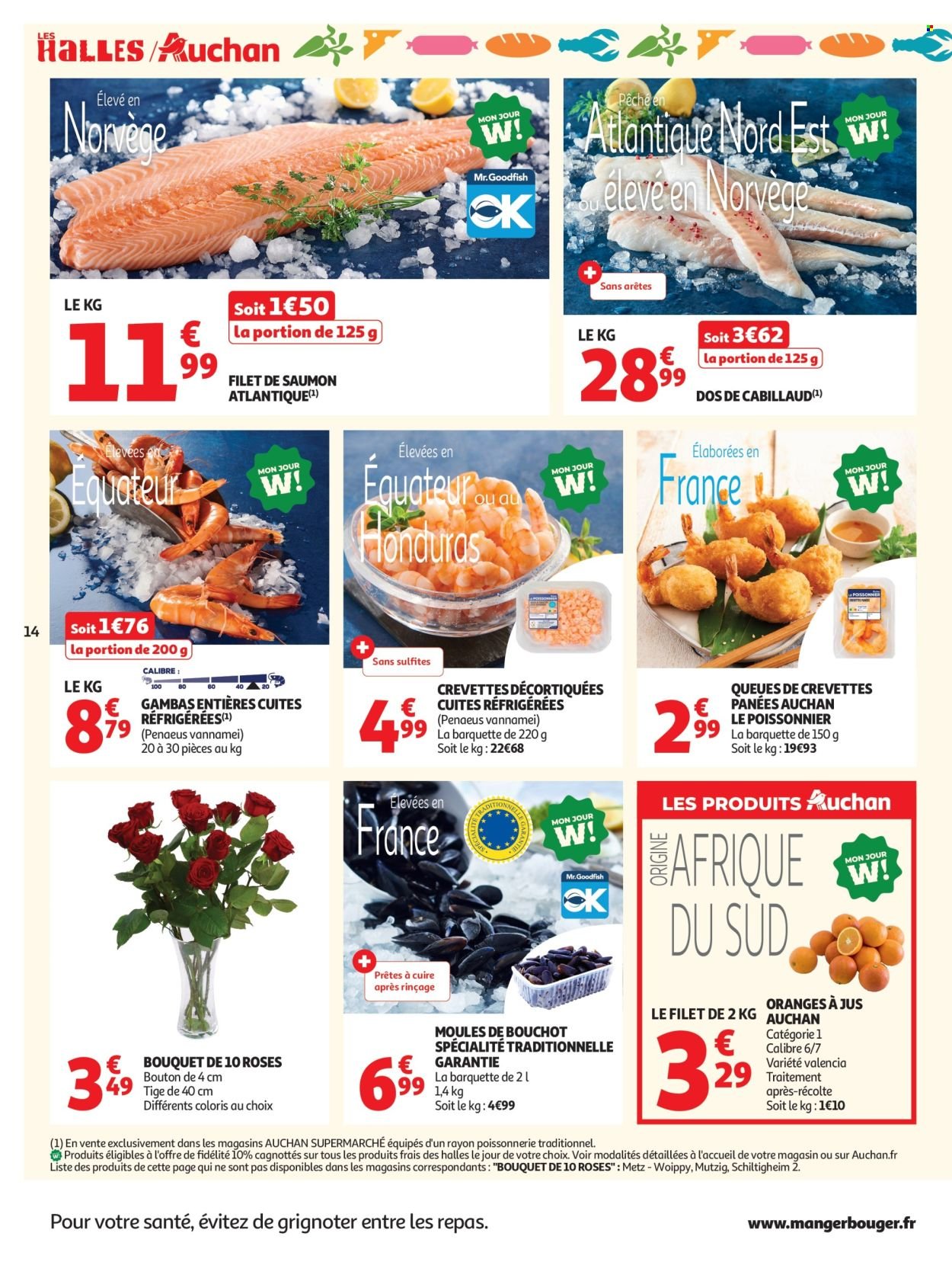 Catalogue AUCHAN - Saveurs d'Asie supers
