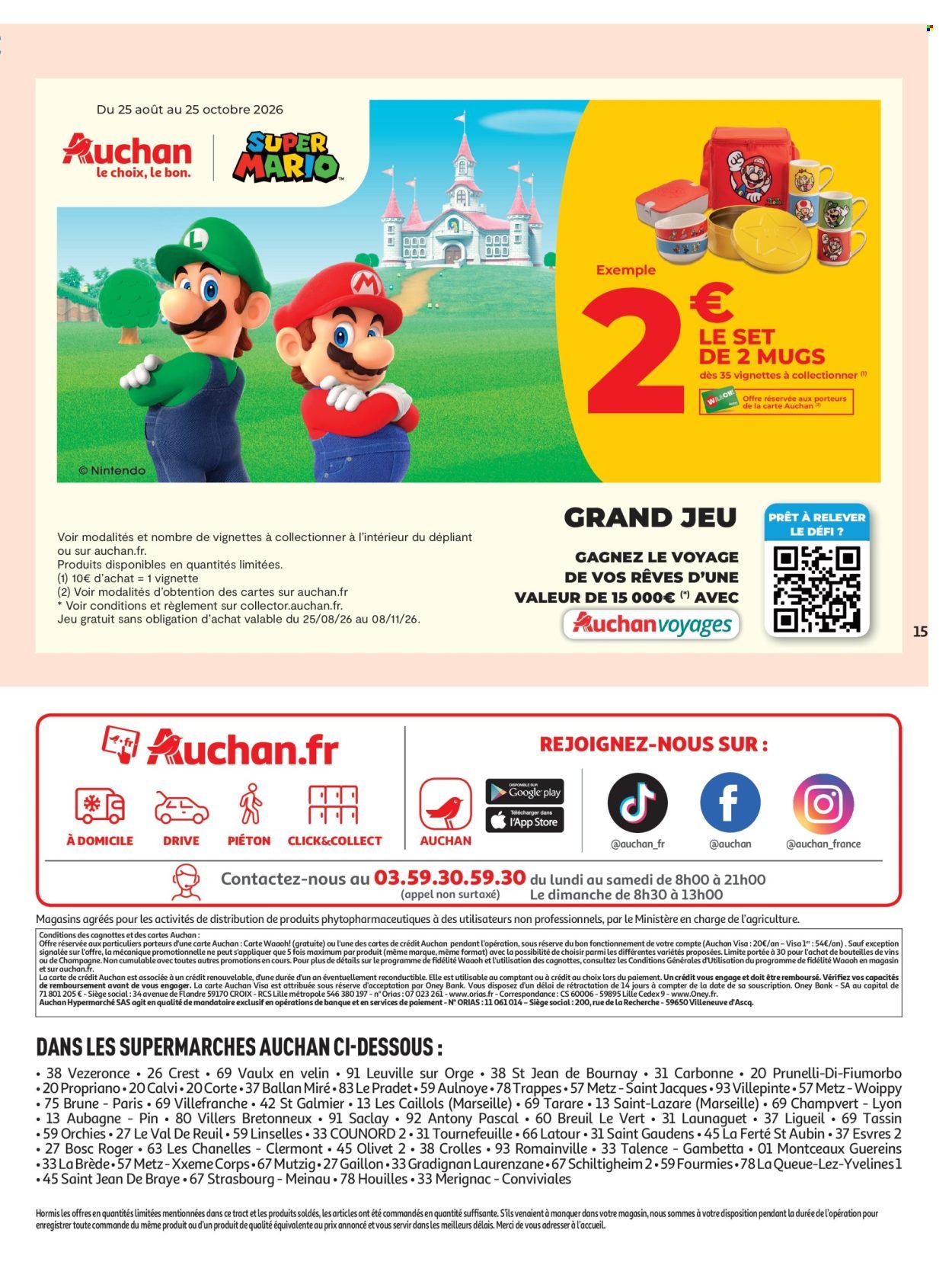 Catalogue AUCHAN - Saveurs d'Asie supers