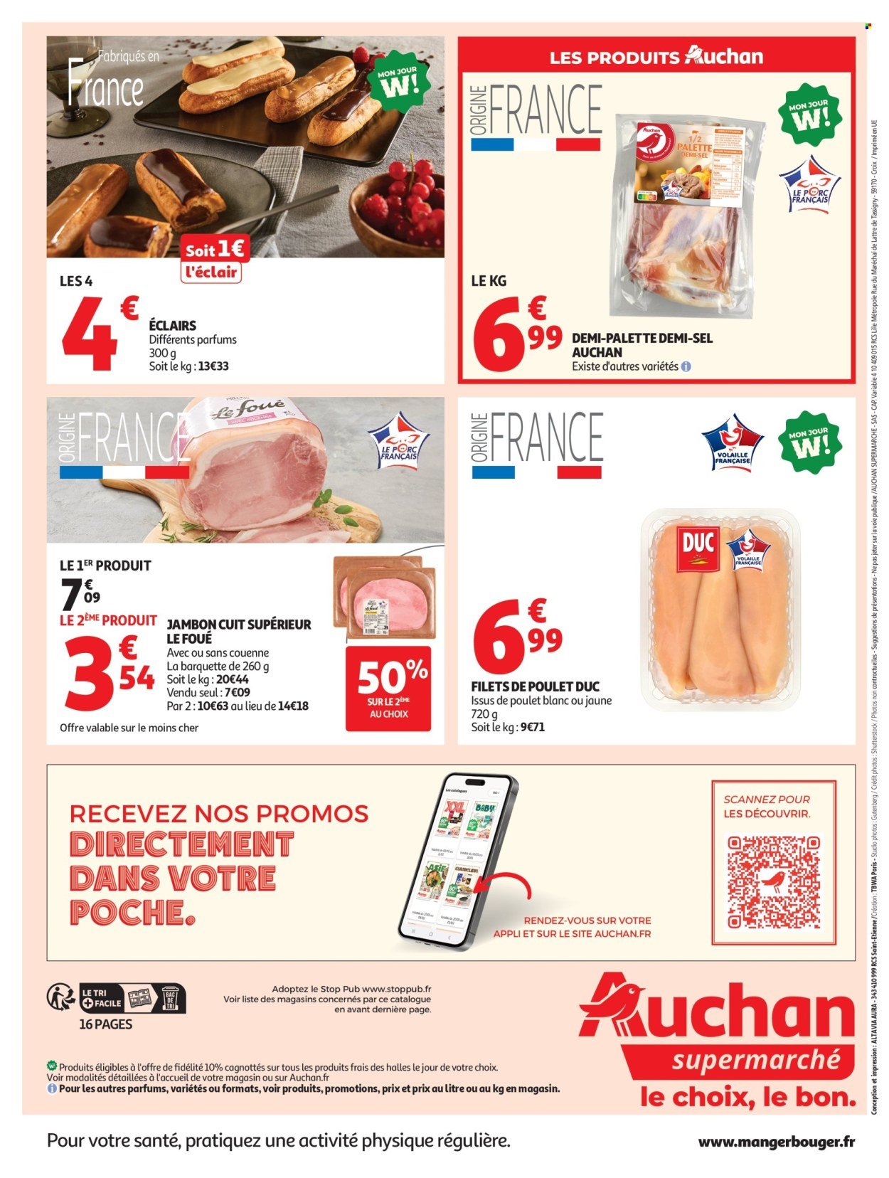 Catalogue AUCHAN - Saveurs d'Asie supers