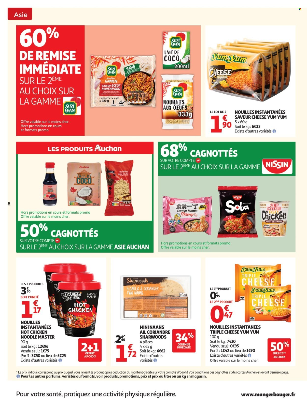 Catalogue AUCHAN - Saveurs d'Asie supers