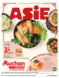Catalogue AUCHAN - Saveurs d'Asie supers