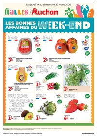 Catalogue AUCHAN - Les bons plans du week-end dans votre hyper !