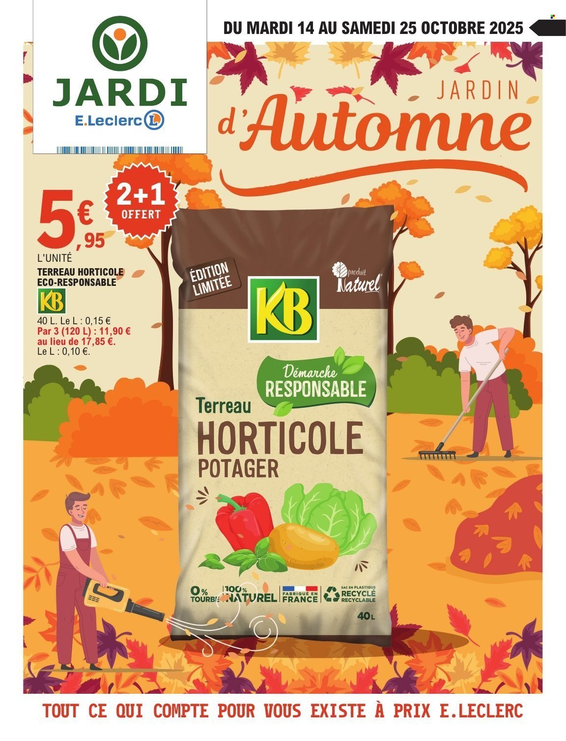 Catalogue E.LECLERC - JARDIN AUTOMNE /TOUSSAINT